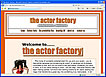 The Actor Factory