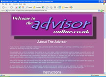 The Advisor Online